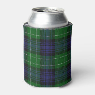 Rafraichisseur De Cannettes Clan Abercrombie Tartan