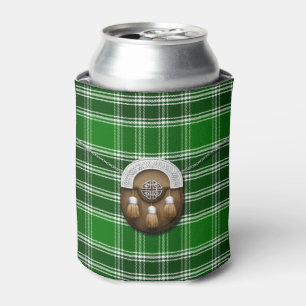 Rafraichisseur De Cannettes Clan MacDonald de l'escarcelle antique de tartan