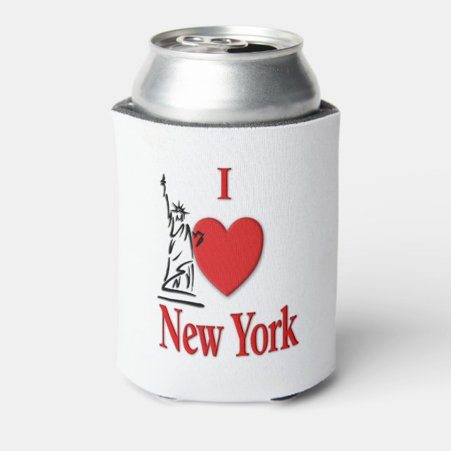 Rafraichisseur De Cannettes Coeur NY (Can Dos)