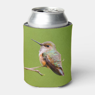 Rafraichisseur De Cannettes Colibri roux sur California Lilac
