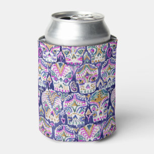Rafraichisseur De Cannettes Crâne pourpre de sucre de Carpe Diem Boho