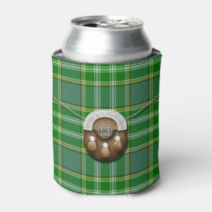 Rafraichisseur De Cannettes Currie Tartan Et Sporran