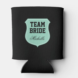 Rafraichisseur De Cannettes Custom Team Bride peut refroidir pour la fête de m