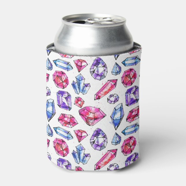 Rafraichisseur De Cannettes Cute Motif Gem (Can devant)