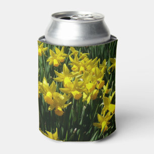 Rafraichisseur De Cannettes Daffodiles Jaunes I Fleurs De Printemps Cheveux
