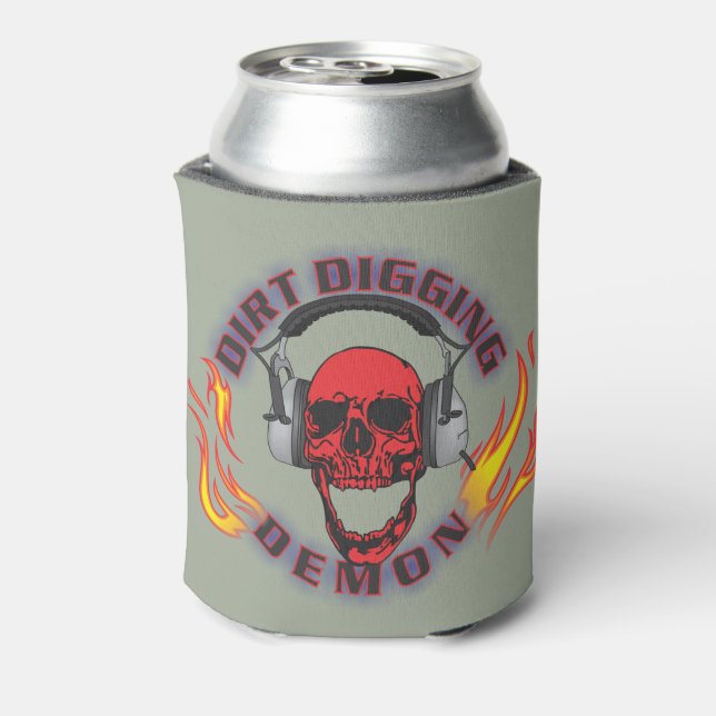 Rafraichisseur De Cannettes Demon Koozi, creuseur à sec (Can Dos)