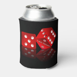 Rafraichisseur De Cannettes Dés rouges de Las Vegas