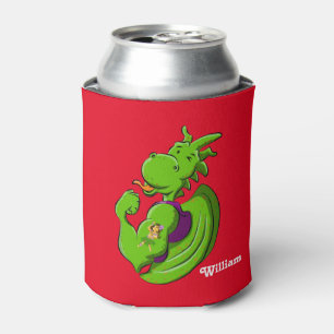 Rafraichisseur De Cannettes Dragon fléchissant le biceps
