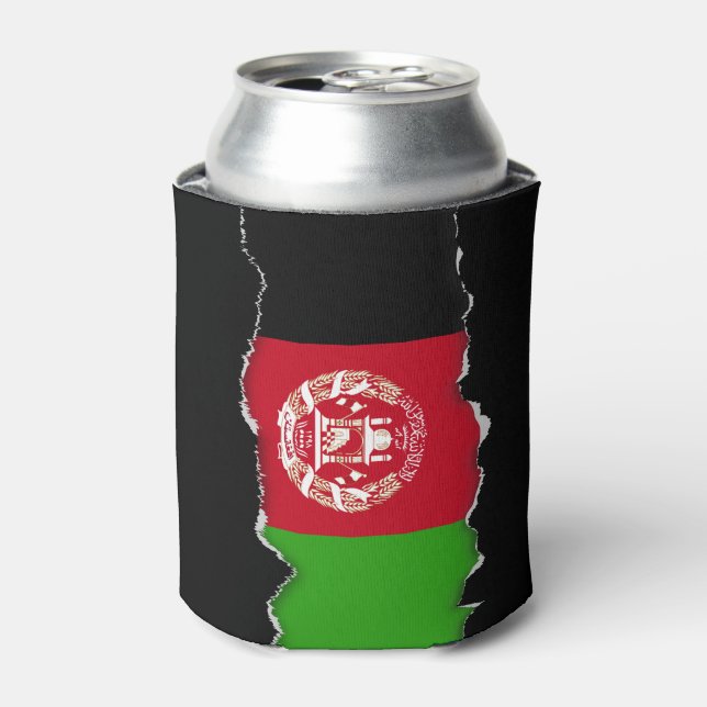 Rafraichisseur De Cannettes Drapeau Afghanistan (Can devant)
