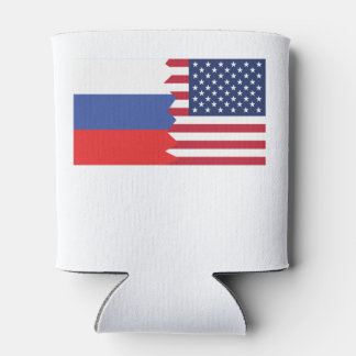 Rafraichisseur De Cannettes Drapeau américain russe