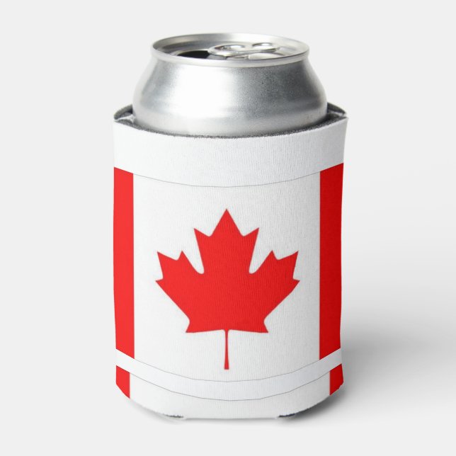 RAFRAICHISSEUR DE CANNETTES DRAPEAU CANADIEN (Can devant)