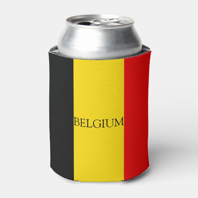Rafraichisseur De Cannettes Drapeau de Belgique (Can devant)