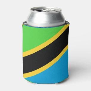 Rafraichisseur De Cannettes Drapeau de la Tanzanie