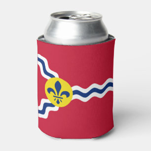 Rafraichisseur De Cannettes Drapeau de St Louis, Missouri