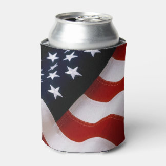 RAFRAICHISSEUR DE CANNETTES DRAPEAU DES ÉTATS-UNIS