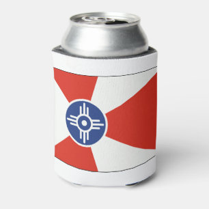 Rafraichisseur De Cannettes Drapeau des TCI de Wichita KS