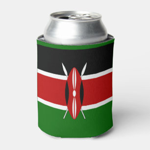 Rafraichisseur De Cannettes Drapeau du Kenya