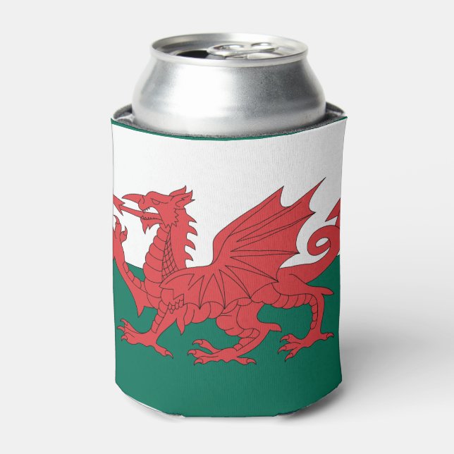 Rafraichisseur De Cannettes Drapeau du Pays de Galles (Can devant)