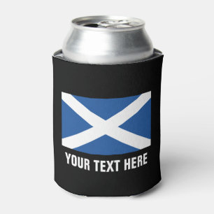 Rafraichisseur De Cannettes Drapeau écossais de l'Ecosse coutume bière peut re