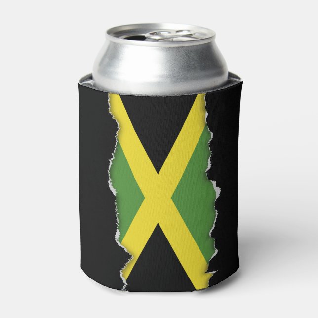 Rafraichisseur De Cannettes Drapeau jamaïcain (Can devant)