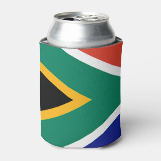 Rafraichisseur De Cannettes Drapeau Patriotique Afrique du Sud Bokke
