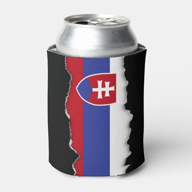 Rafraichisseur De Cannettes Drapeau Slovaquie (Can devant)