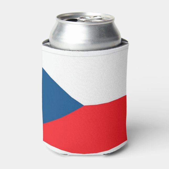 RAFRAICHISSEUR DE CANNETTES DRAPEAU TCHÈQUE (Can devant)