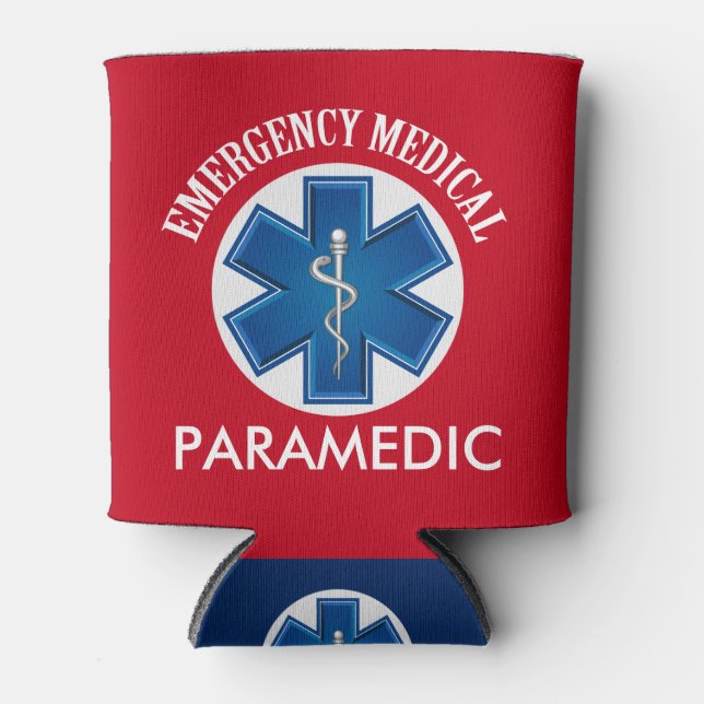 Rafraichisseur De Cannettes EMS EMT paramétré Médicale d'urgence (Devant)