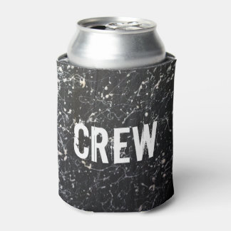 Rafraichisseur De Cannettes ÉQUIPAGE DE Paint Splatter | Charbon et blanc