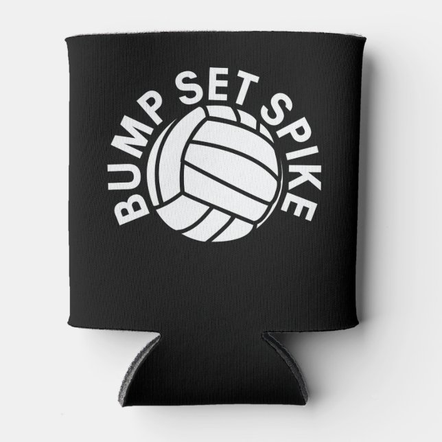 Rafraichisseur De Cannettes Équipe de volley-ball de pointe (Devant)