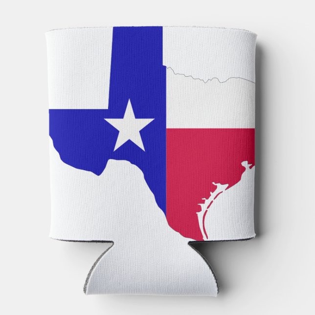 Rafraichisseur De Cannettes État du Texas (Dos)