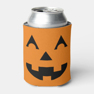 Rafraichisseur De Cannettes Face du Citrouille Halloween Jack-o'-lantern