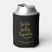 Fête Sieste Tequila Répète Paillettes Enterrement