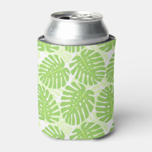 Rafraichisseur De Cannettes Feuilles De Plante Tropical - Monstera Motif