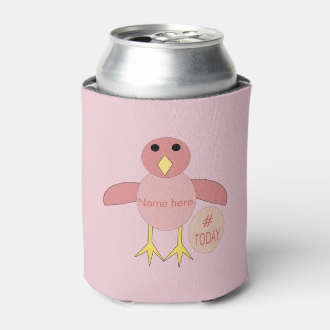Rafraichisseur De Cannettes Fille Pick Chick Can Cooler (Can devant)