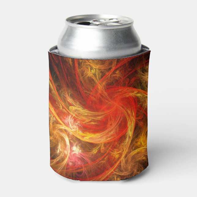 Rafraichisseur De Cannettes Firestorm Nova Art Abstrait (Can devant)