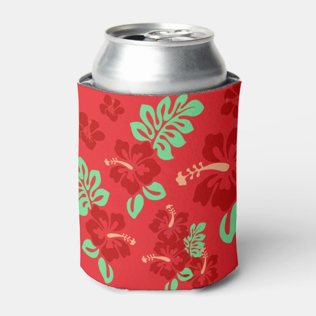 Rafraichisseur De Cannettes Fleurs d'Hibiscus (Can devant)