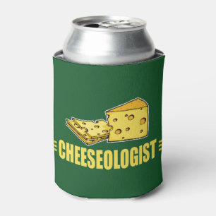 Rafraichisseur De Cannettes Fromage drôle Cheeseologist Cheesehead