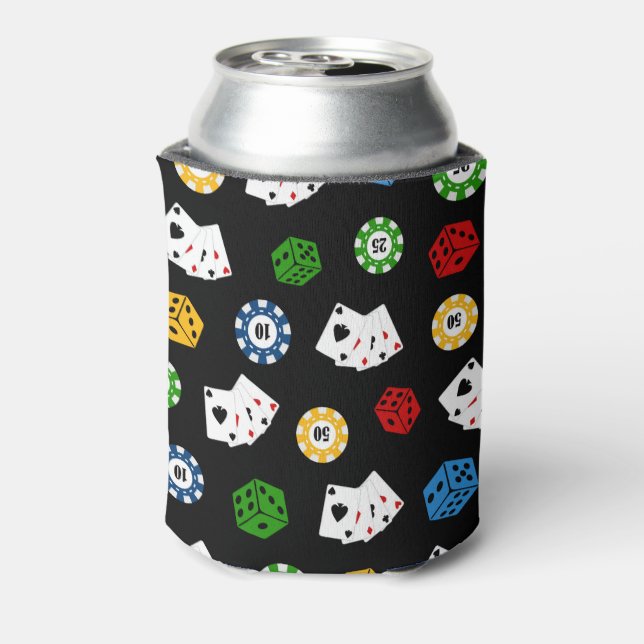 Rafraichisseur De Cannettes Fun Casino motif de jeu peut refroidir (Can Dos)