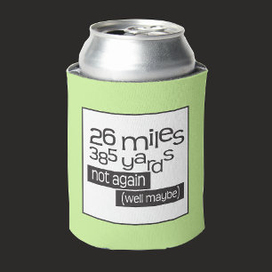 Rafraichisseur De Cannettes Funny Marathon 26 miles 385 yards Running thème