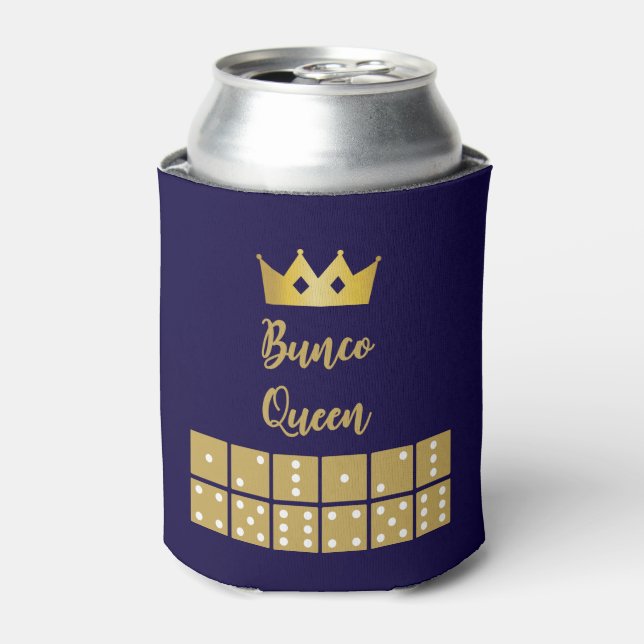 Rafraichisseur De Cannettes Gold Crown Bunco Queen (Can devant)
