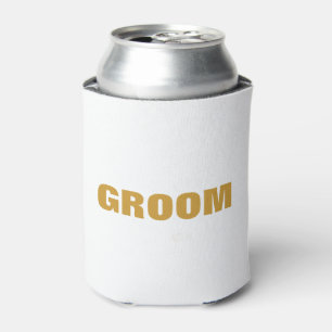 Rafraichisseur De Cannettes Gold Groom