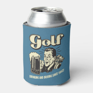Rafraichisseur De Cannettes Golf : Boire et conduire depuis 1642