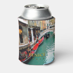 Rafraichisseur De Cannettes Gondoles Venise, Italie