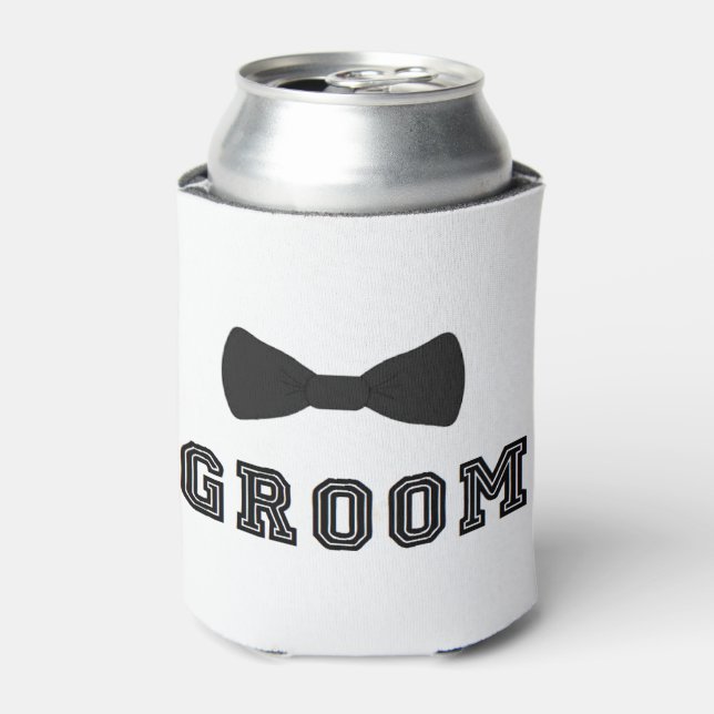 Rafraichisseur De Cannettes GROOM Pour Lui Mariage Peut refroidir (Can devant)