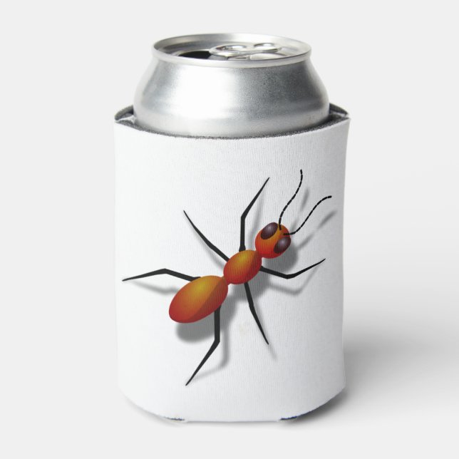 Rafraichisseur De Cannettes Grosse fourmi rouge (Can devant)