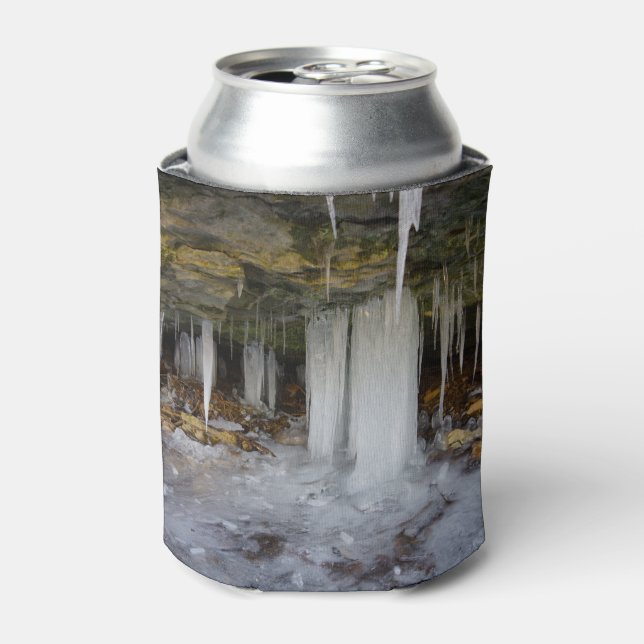 Rafraichisseur De Cannettes Grotte gelée (Can devant)