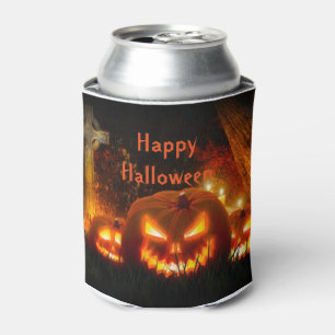 Rafraichisseur De Cannettes Halloween peut glacière/Jack-O-Lanternes