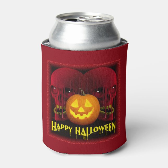 Rafraichisseur De Cannettes Halloween peut refroidir/crânes (Can devant)