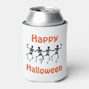 Rafraichisseur De Cannettes Halloween peut refroidir/Danser Skeletons